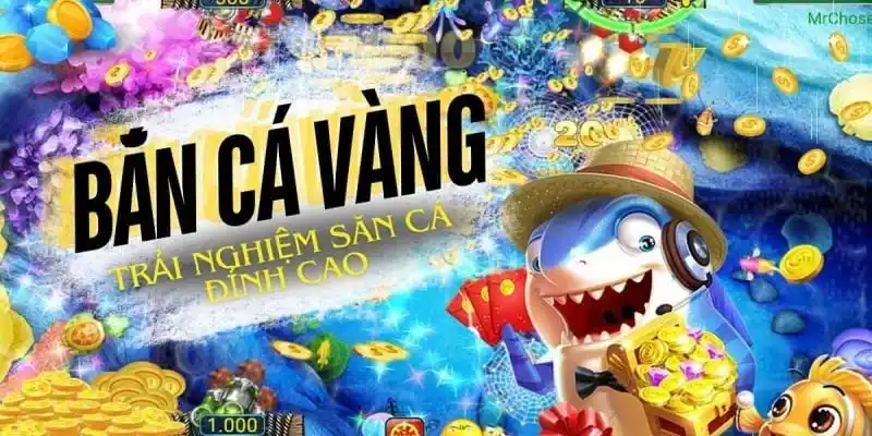 Sức hút của game bắn cá vàng chính là tỷ lệ đổi thưởng ưu việt 1:1