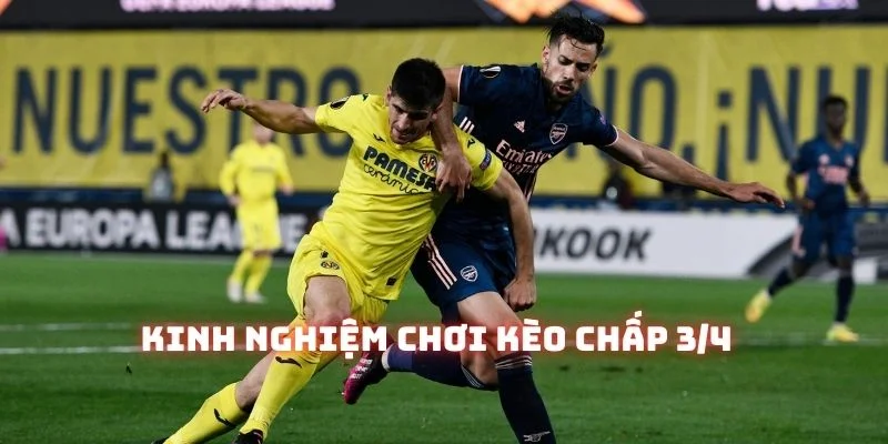 Hãy cân nhắc thật kỹ trước khi nhồi cửa trên ở kèo chấp 3/4