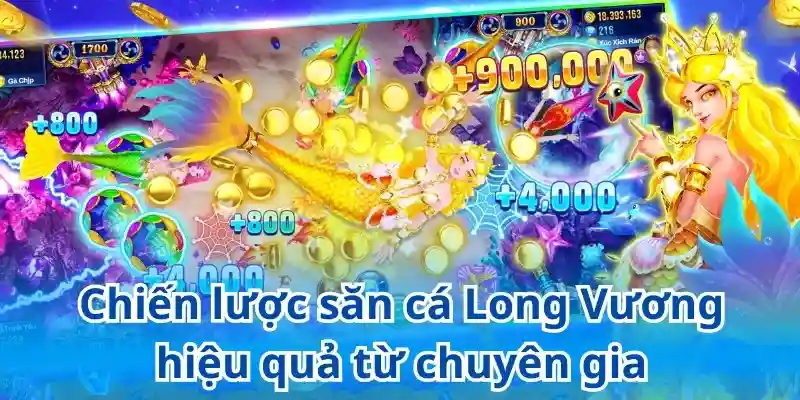 Những chiến thuật săn cá Long Vương hiệu quả giúp người chơi thắng lớn