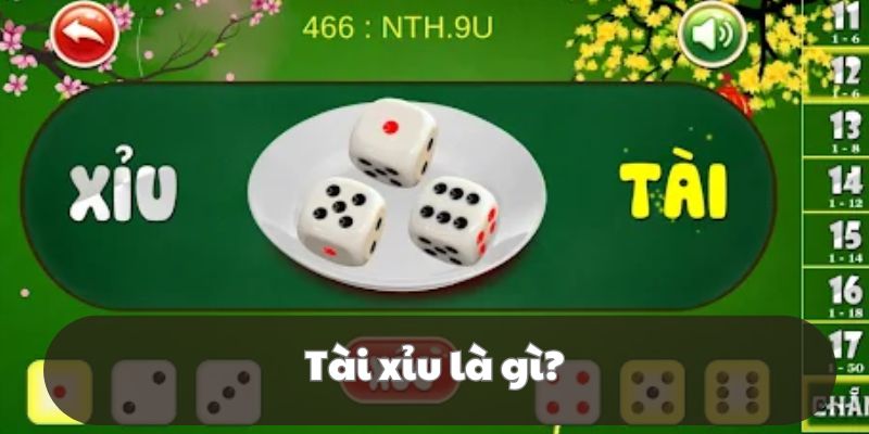Giới thiệu tài xỉu là gì