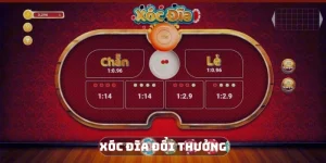 xóc đĩa đổi thưởng tại ku casino